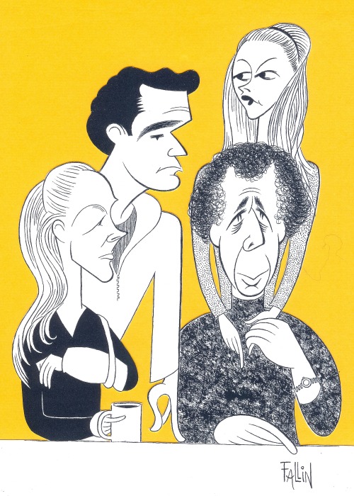 Laura Linney, Brian d'Arcy James, Alicia Silverstone, and Eric Bogosian in TIME STANDS  at 