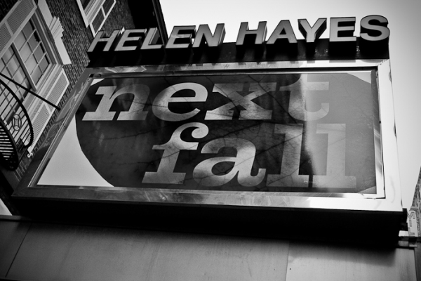 Photo Coverage: NEXT FALL Meets the Press Image