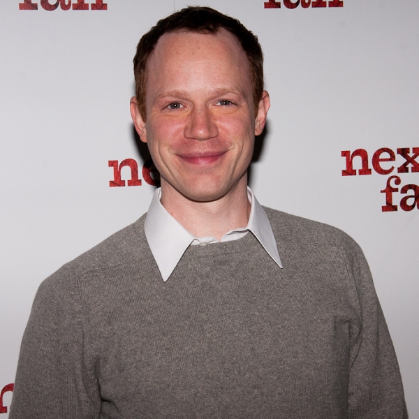 Photo Coverage: NEXT FALL Meets the Press Image