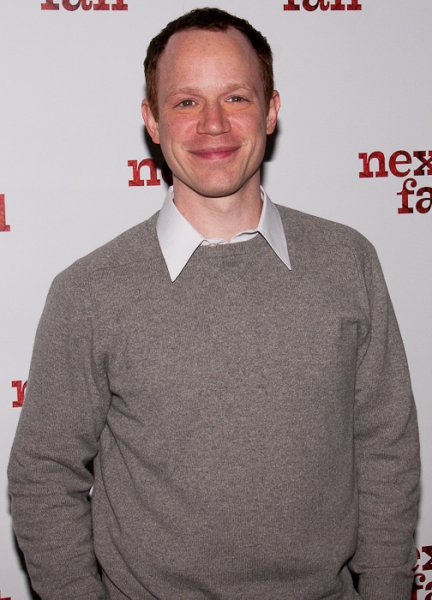 Photo Coverage: NEXT FALL Meets the Press Image
