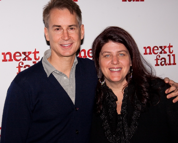 Photo Coverage: NEXT FALL Meets the Press Image
