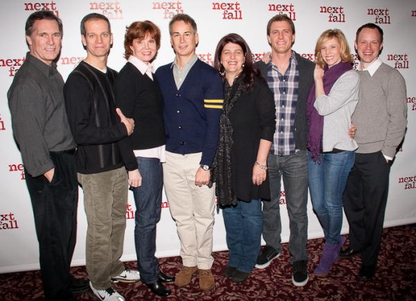 Photo Coverage: NEXT FALL Meets the Press Image