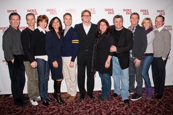 Photo Coverage: NEXT FALL Meets the Press Image
