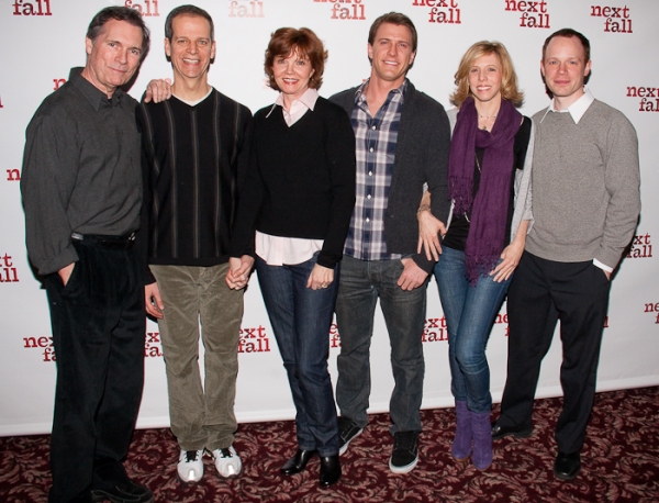Photo Coverage: NEXT FALL Meets the Press Image