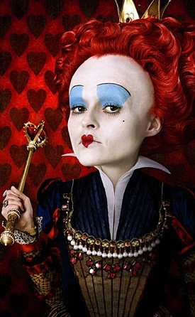 Photo Flash: Depp, Hathaway, Lucas & More in Burton's 'Alice in Wonderland' Image