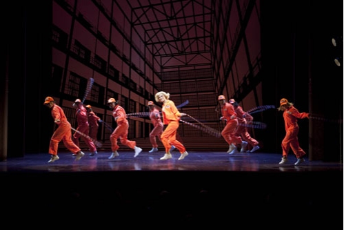 Photo Flash: LEGALLY BLONDE Plays the West End - New Production Shots Image