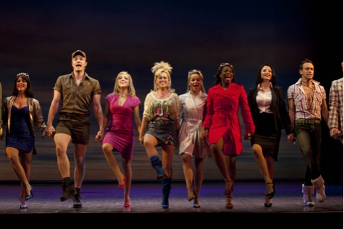 Photo Flash: LEGALLY BLONDE Plays the West End - New Production Shots Image