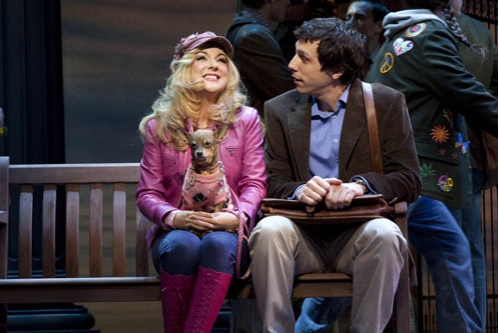 Photo Flash: LEGALLY BLONDE Plays the West End - New Production Shots Image
