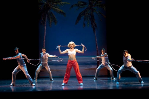 Photo Flash: LEGALLY BLONDE Plays the West End - New Production Shots Image