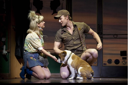 Photo Flash: LEGALLY BLONDE Plays the West End - New Production Shots 