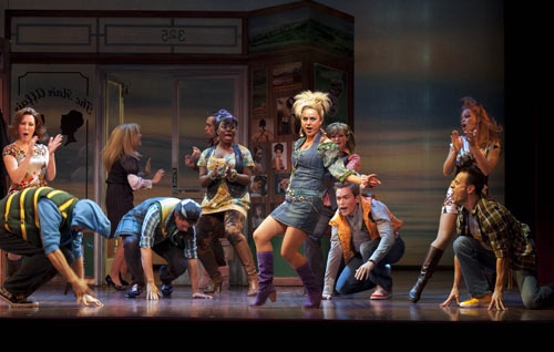 Photo Flash: LEGALLY BLONDE Plays the West End - New Production Shots Image
