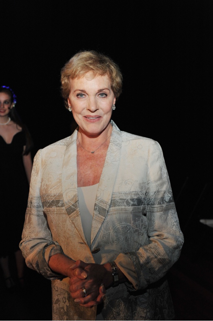 Photo Coverage: Ross School Honors Julie Andrews Image