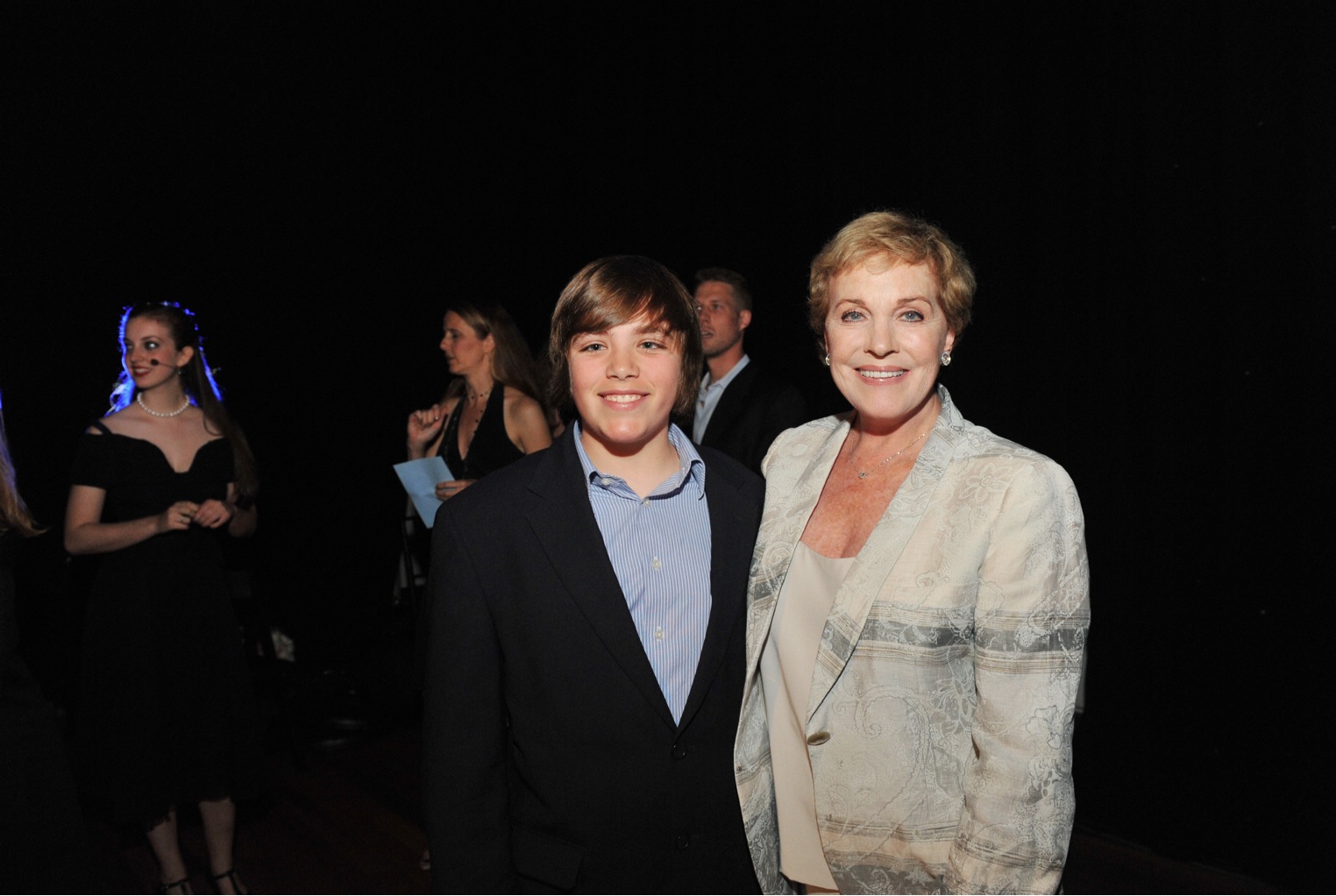 Photo Coverage: Ross School Honors Julie Andrews Image
