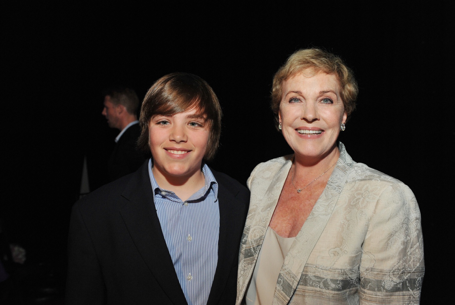 Photo Coverage: Ross School Honors Julie Andrews Image