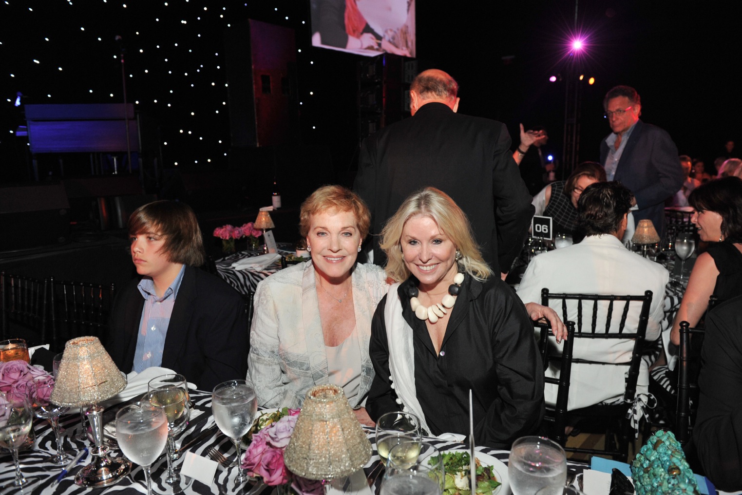 Photo Coverage: Ross School Honors Julie Andrews Image