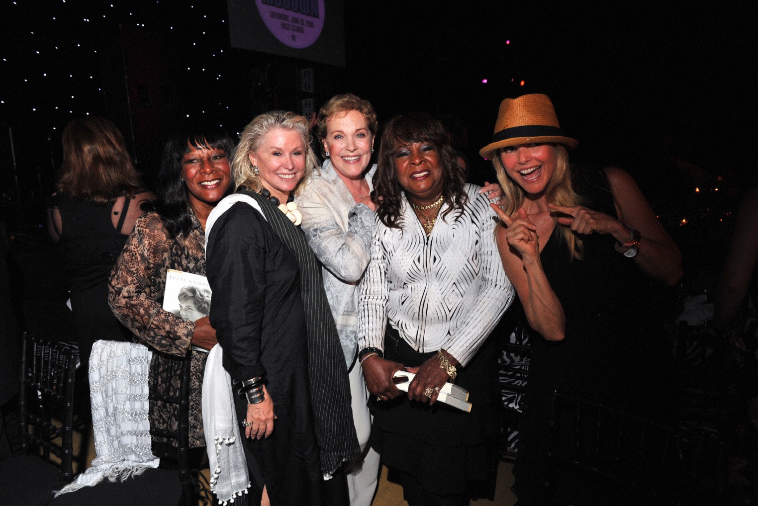Photo Coverage: Ross School Honors Julie Andrews Image
