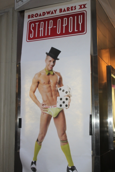 Photo Coverage: BROADWAY BARES XX: STRIP-OPOLY Opening Number Image