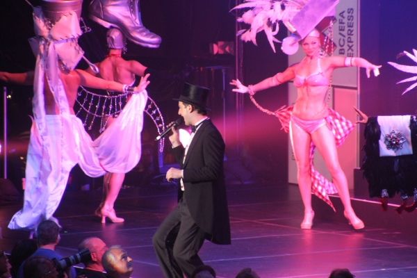 Photo Coverage: BROADWAY BARES XX: STRIP-OPOLY Opening Number 