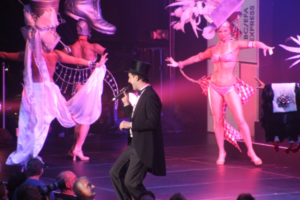 Photo Coverage: BROADWAY BARES XX: STRIP-OPOLY Opening Number Image