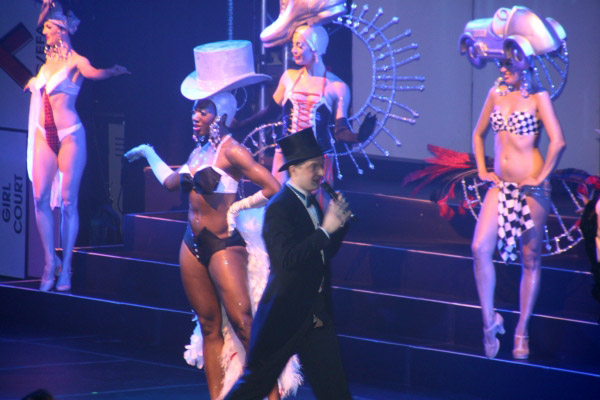 Photo Coverage: BROADWAY BARES XX: STRIP-OPOLY Opening Number 