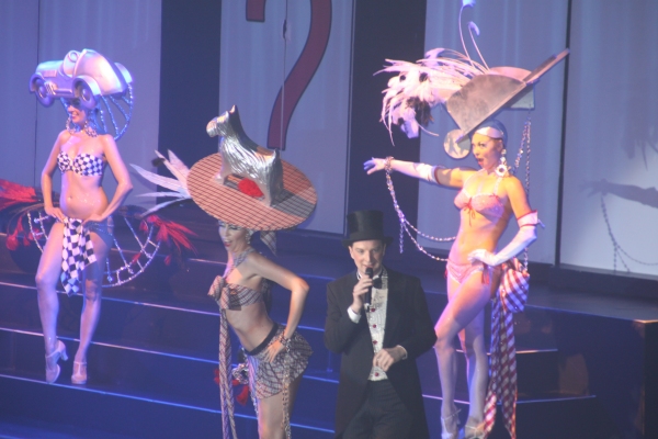 Photo Coverage: BROADWAY BARES XX: STRIP-OPOLY Opening Number 