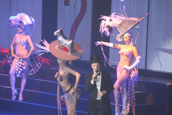 Photo Coverage: BROADWAY BARES XX: STRIP-OPOLY Opening Number Image