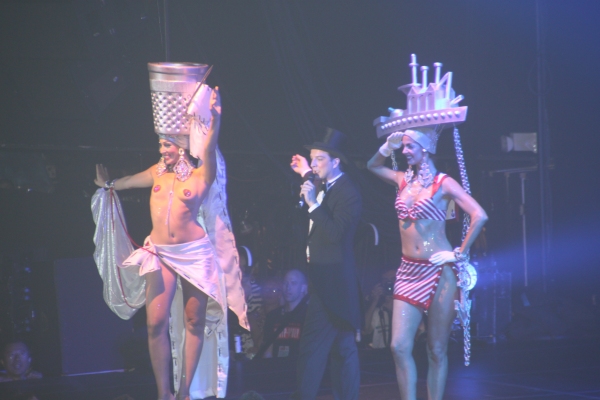 Photo Coverage: BROADWAY BARES XX: STRIP-OPOLY Opening Number Image