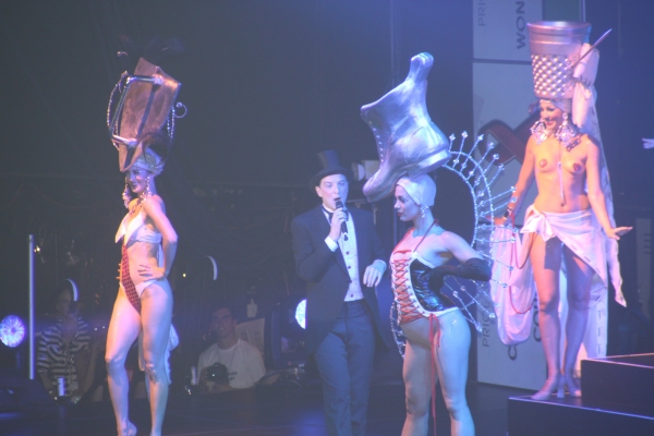 Photo Coverage: BROADWAY BARES XX: STRIP-OPOLY Opening Number 