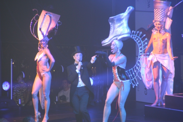 Photo Coverage: BROADWAY BARES XX: STRIP-OPOLY Opening Number Image