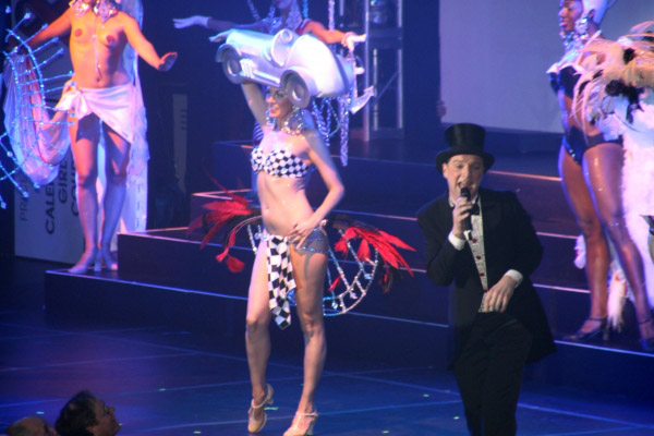 Photo Coverage: BROADWAY BARES XX: STRIP-OPOLY Opening Number Image