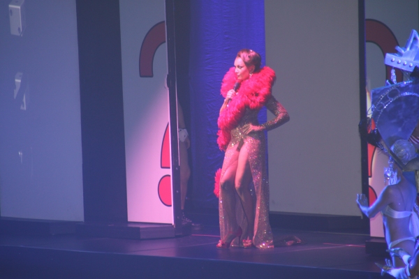 Photo Coverage: BROADWAY BARES XX: STRIP-OPOLY Opening Number 