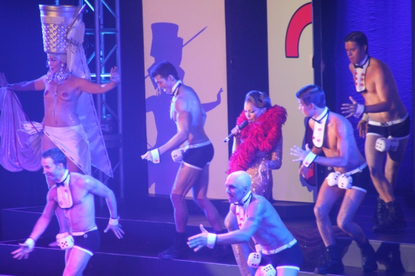 Photo Coverage: BROADWAY BARES XX: STRIP-OPOLY Opening Number 