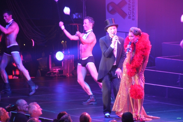 Photo Coverage: BROADWAY BARES XX: STRIP-OPOLY Opening Number 