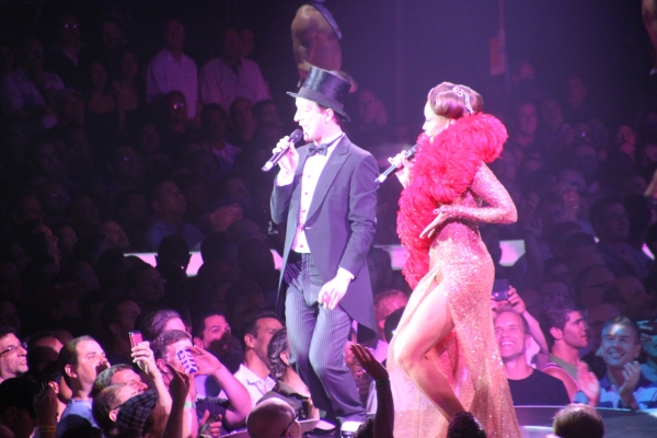 Photo Coverage: BROADWAY BARES XX: STRIP-OPOLY Opening Number Image