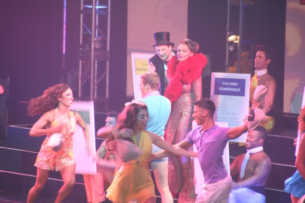 Photo Coverage: BROADWAY BARES XX: STRIP-OPOLY Opening Number 