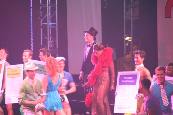 Photo Coverage: BROADWAY BARES XX: STRIP-OPOLY Opening Number Image