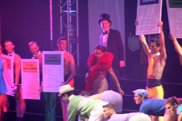 Photo Coverage: BROADWAY BARES XX: STRIP-OPOLY Opening Number Image