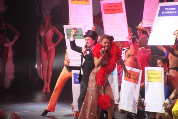Photo Coverage: BROADWAY BARES XX: STRIP-OPOLY Opening Number 