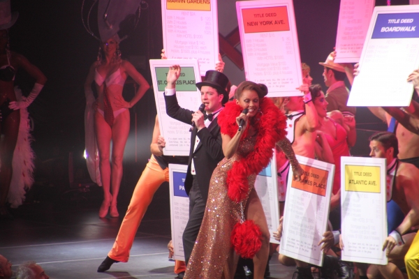 Photo Coverage: BROADWAY BARES XX: STRIP-OPOLY Opening Number Image