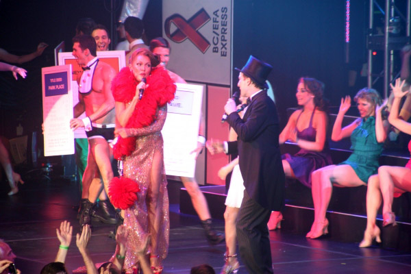 Photo Coverage: BROADWAY BARES XX: STRIP-OPOLY Opening Number 