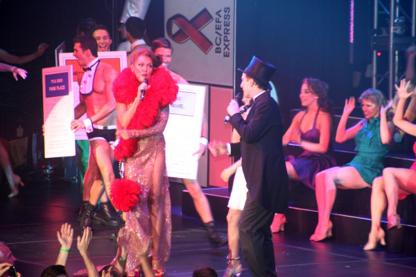 Photo Coverage: BROADWAY BARES XX: STRIP-OPOLY Opening Number Image
