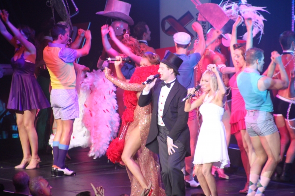 Photo Coverage: BROADWAY BARES XX: STRIP-OPOLY Opening Number 