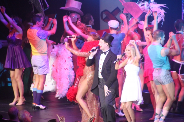 Photo Coverage: BROADWAY BARES XX: STRIP-OPOLY Opening Number Image