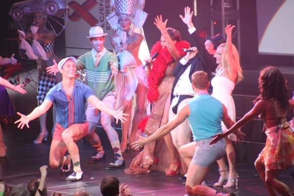 Photo Coverage: BROADWAY BARES XX: STRIP-OPOLY Opening Number Image