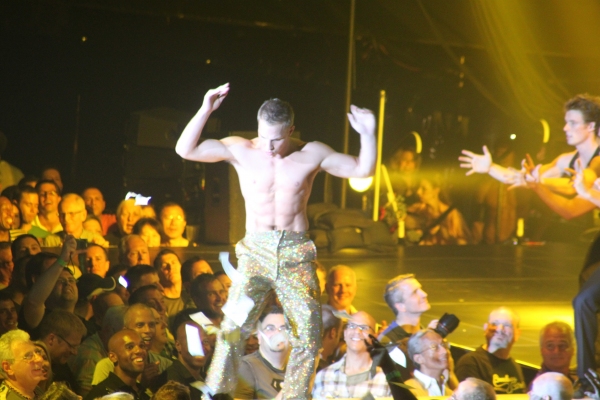 Photo Coverage: BROADWAY BARES XX: STRIP-OPOLY Opening Number Image