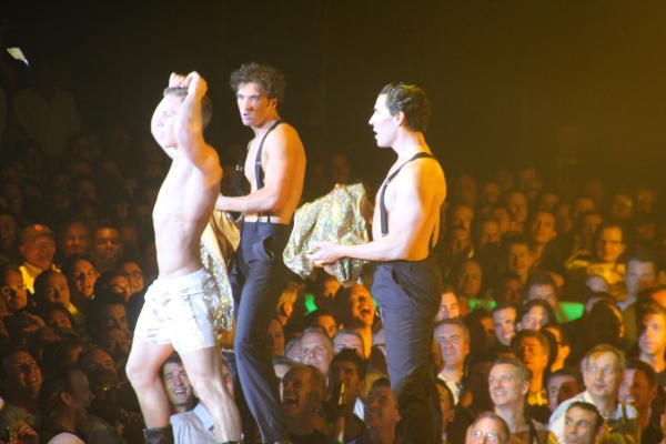 Photo Coverage: BROADWAY BARES XX: STRIP-OPOLY Opening Number Image