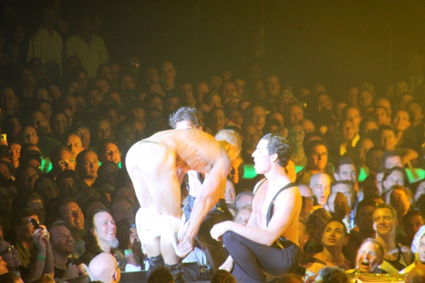 Photo Coverage: BROADWAY BARES XX: STRIP-OPOLY Opening Number Image