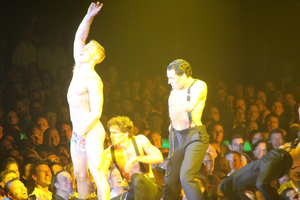 Photo Coverage: BROADWAY BARES XX: STRIP-OPOLY Opening Number 