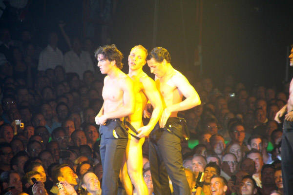 Photo Coverage: BROADWAY BARES XX: STRIP-OPOLY Opening Number Image