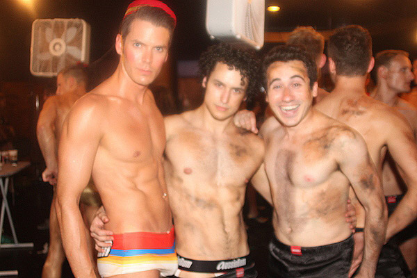 Photo Coverage: BROADWAY BARES XX: STRIP-OPOLY Backstage Image